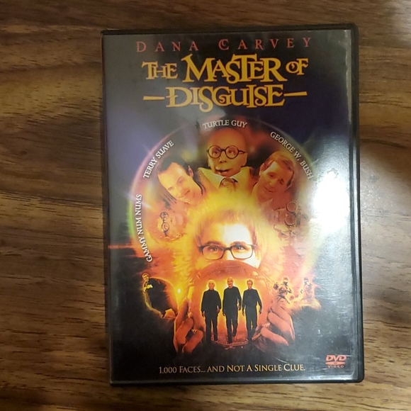 The Master of Disguise - Picture 1 of 1